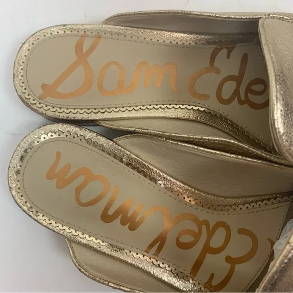 Sam Edelman Linnie Bit Metallic Mule - Picture 6 of 13